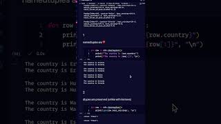 🧠 How Does itertuples() Work In Pandas #programming #data #python