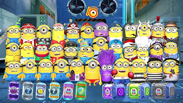Minion Rush Special Mission 10th Anniversary Full Gameplay || FHD 60 FPS
