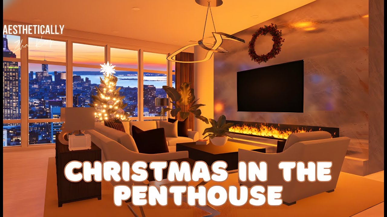 Christmas In The Penthouse Rendering (Interior Design Software) - YouTube