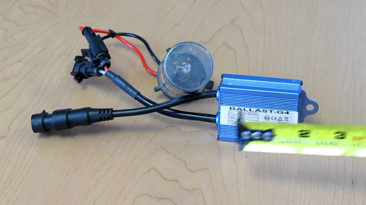 New G4 Mini Ballast HID Kit from HID Country YouTube