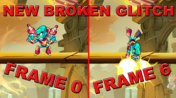 I Found A New Broken Dash Tech! (BirbDashing Brawlhalla Tutorial)