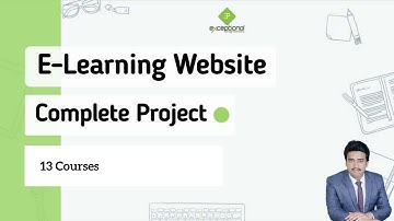 Build website project e learning | php project | web development projects Part 13 Courses Admin View