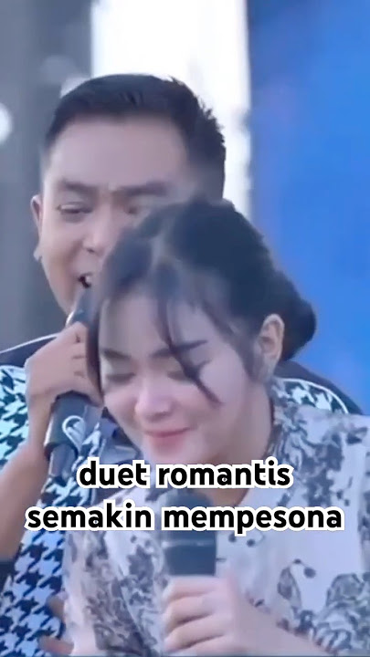 duet romantis GerLa | Gerimis Melanda Hati-Gerry Mahesa & Laila Ayu #dangdutterop #shorts #trending