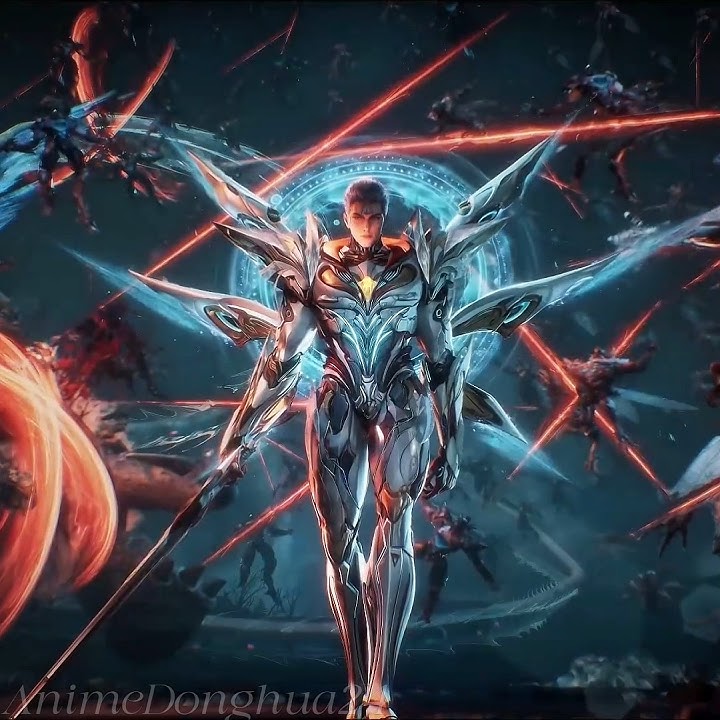 [Swallowed Star] The upgraded version of Luo Feng's battle armor is here