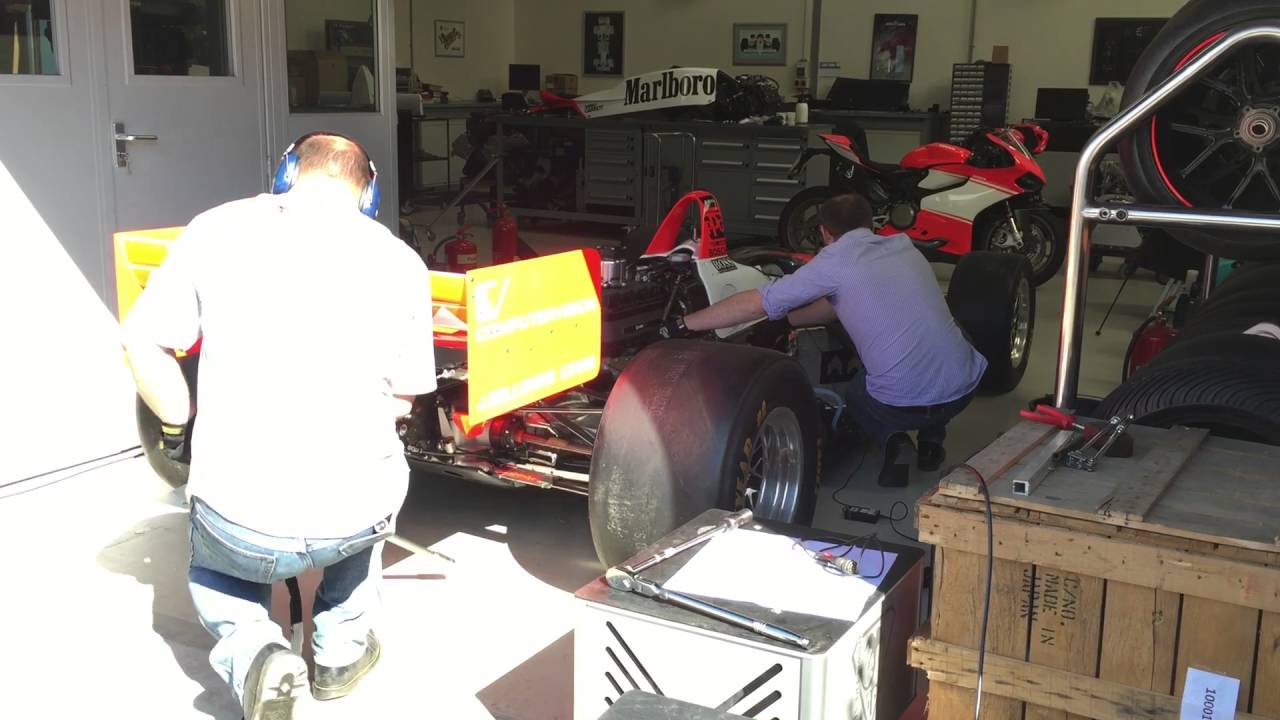 Penske PC23 1994 Indy Car First Engine Start after Restoration YouTube
