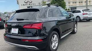 Used 2019 Audi Q5 Premium WA1ANAFY0K2021831 Lynbrook, New York, Garden City, Valley Stream