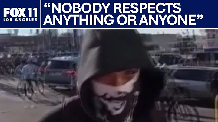 7-Eleven in Los Angeles looted by group of teenagers | FOX 11 LA