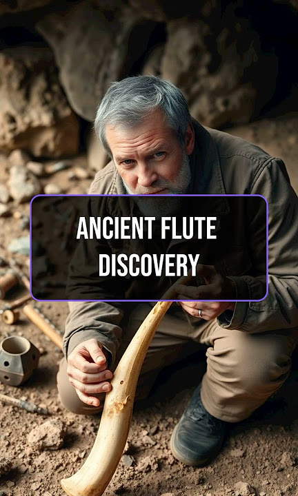 The Oldest Flute Ever Found Will Blow Your Mind!