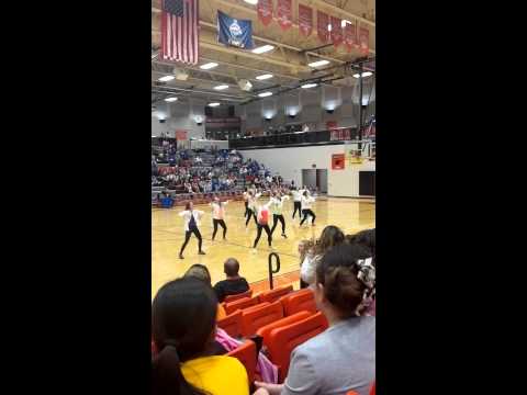 Ulysses High school Cheerleaders & Dance team