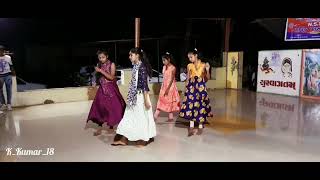 Agal Ghodi Ne Pachhal Gadi(Kinjal Dave)Dance NSS【Camp】Kalibel_Dang_Vedchhi#Trending@KKumar18