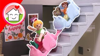 Playmobil Familie Hauser - Ein Freizeitpark im Haus? - Traum Geschichten  mit Anna und Lena