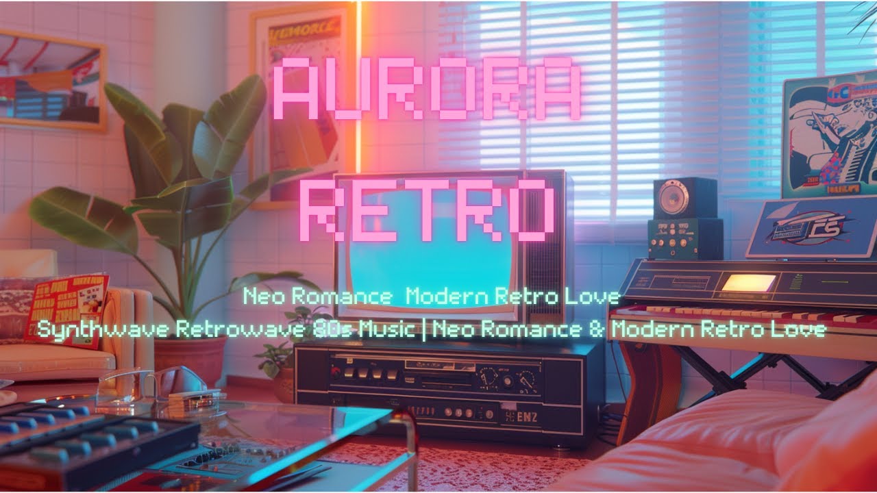Synthwave Retrowave 80s Music | Neo Romance & Modern Retro Love