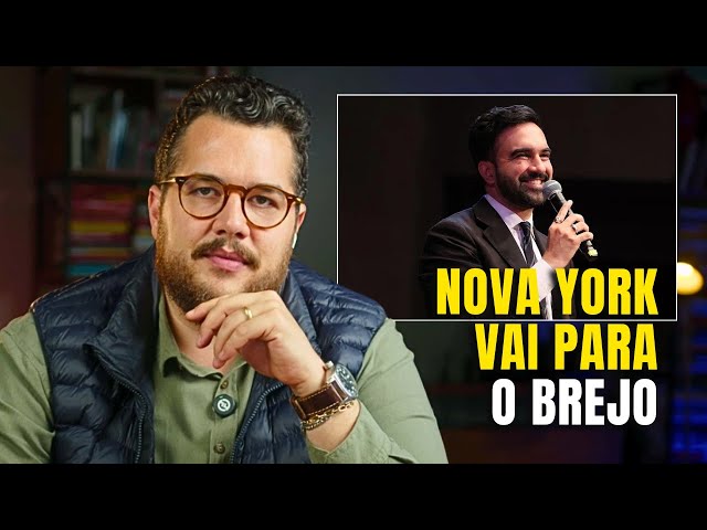 Vejam que pessoa MARAVILHOSA é o novo prefeito de Nova York | Bernardo Küster