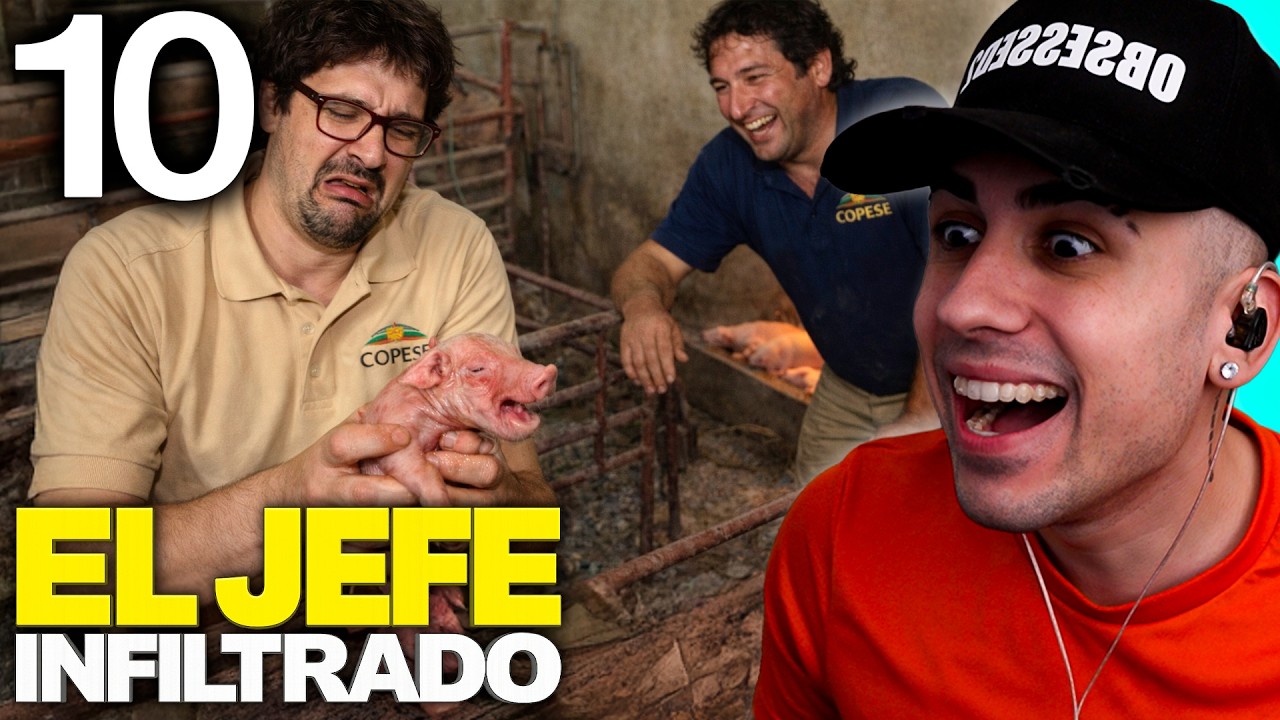 Tienen 0 EMPATÍA con sus TRABAJADORES pero NO SE CALLAN! 💰 Jefe Infiltrado #10