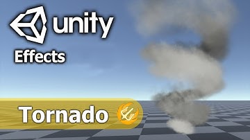 Game effect tutorial - Торнадо. Гайд как создать торнадо в Unity 3d