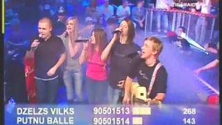 Download Lagu Putnu Balle - Viņa nu zin (Cīņas Klubs 31-01-2009) MP3