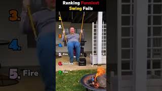 Ranking The FUNNIEST Swing Fails 😂