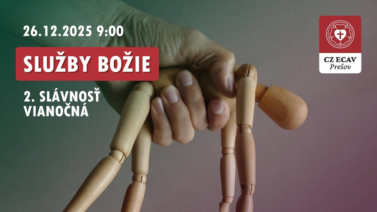 Služby Božie |  2 slávnosť vianočná | 26.12.2025 
