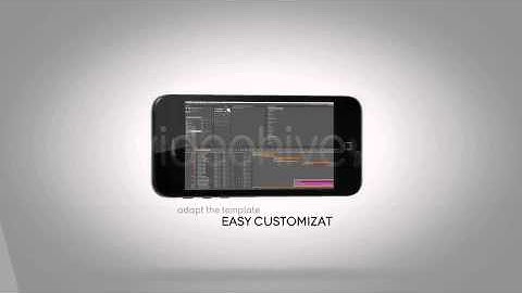 App Me Commercial after effects template