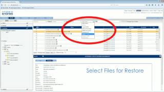 Index Engines Legacy Backup Data Restoration and Migration with Voice