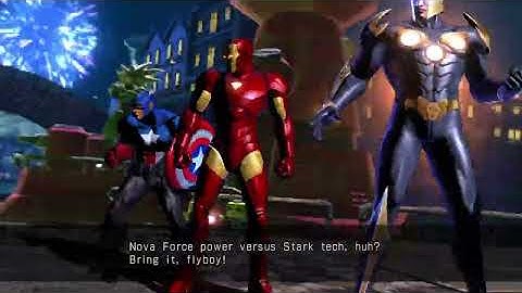 Request:Nova/Iron Man/Spencer Arcade Mode|ULTIMATE MARVEL VS. CAPCOM 3