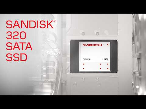 SANDISK 320 SATA SSD