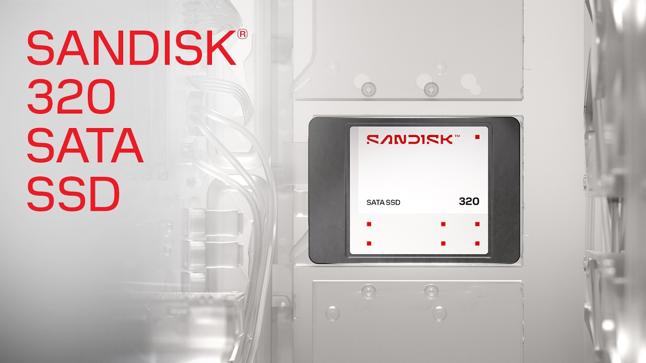 SANDISK 320 SATA SSD