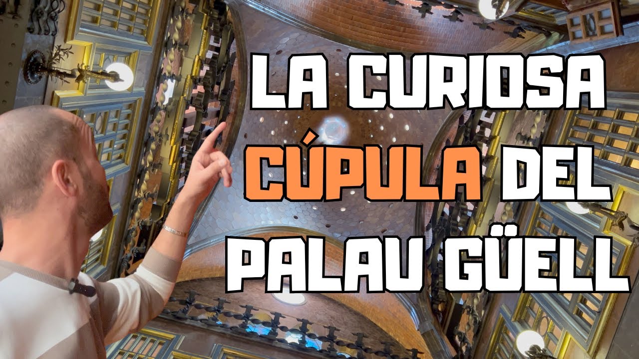 La CURIOSA costumbre de Isabel López en el PALAU GÜELL - Barcelona