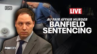 LIVE: Brendan Banfield sentencing in au pair affair murder trial