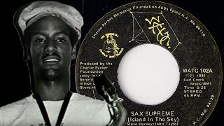 Steve Harvey - Island In The Sky / Sax Supreme [WATG?] 1981 Rare Funky Psych Jazz