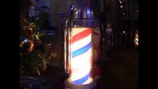 Vintage 410 William Marvy Barbers Pole
