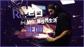 Kin | RE:ZERO OP1 | 『Redo』 | Drum Cover (Studio Quality)