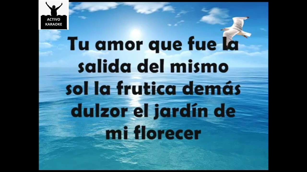 Karaoke Presagio  Gualberto Ibarreto