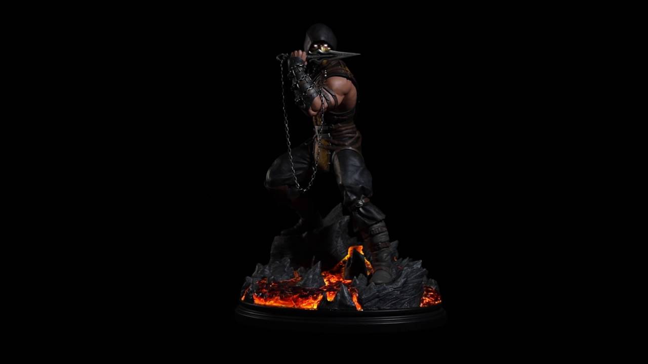 MKX Scorpion 1:4 Statue - PCS Exclusive