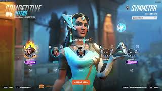 DAFRAN SYMMETRA OVERWATCH 2 RANKED GAMEPLAY SEASON 19