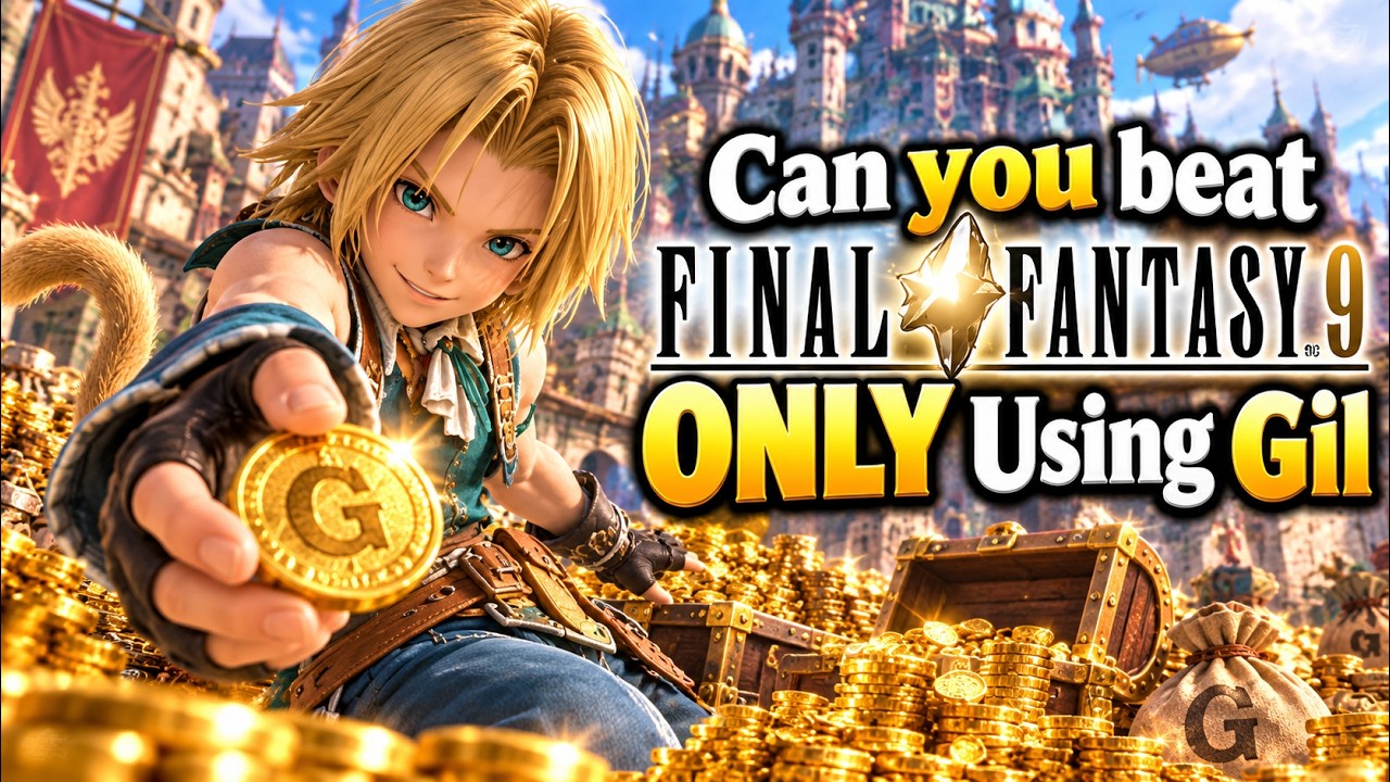Can you Beat Final Fantasy 9 ONLY Using Gil?