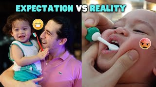 My Son's FIRST 'TOOTH BRUSH' Experience 👶 by The Manadil Siblings 13,370 views 1 day ago 10 minutes, 43 seconds