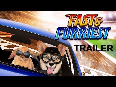 Fast and Furriest | Trailer | Justin Bott | Jason Cannon | Bob Charters