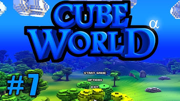 Cubeworld (Alpha) - Multiplayer - Ep 7 w/ Smellypoopface, Mr.TIGER