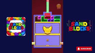 Sand Block - level  206-210 - Gameplay walkthrough