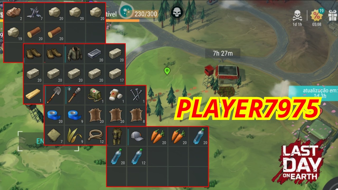 LDOE raid / PLAYER7975 / Last Day On Earth: Survival