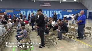 Fairview Elementary School: 2022 Veterans Day Program