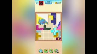 Sand Fill: Block Puzzle Level 88 Gameplay Solution