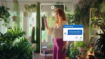 Security and protection with the Chase Mobile® app (:15s spot - horizontal)