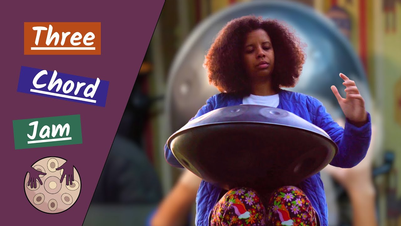 D Celtic - Jam With Me (Handpan Fundamentals)