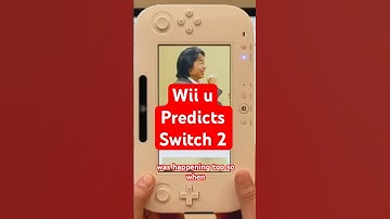 Is the Switch 2 repeating the Wii u?