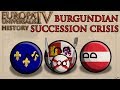 EU4 History - Burgundian Inheritance