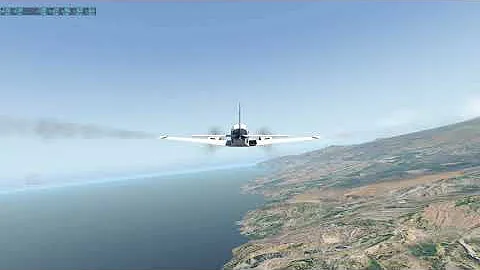 X-Plane - Tenerife Sur (GCTS) - Tenerife North (GTXO)