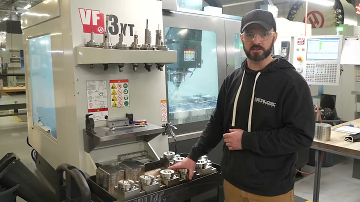 Embracing 5-axis to Machine Complex Parts for Power Generation