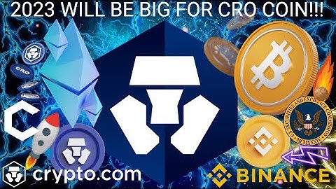 CRO COIN MAJOR NEWS COMING IN 2023!!! CRYPTO.COM EXCHANGE U.S. EXPANSION SOON? BTC ETH BNB BINANCE